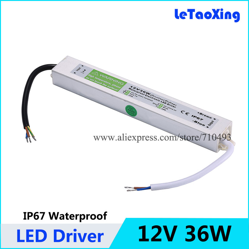 Accudrive Electronic Led Driver